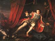 William Hogarth, David Garrick as Richard III